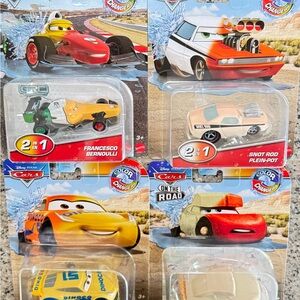 Cars Color-Changer Die-Cast Toy - Yellow/Red Variants